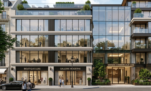 Commercial construction services