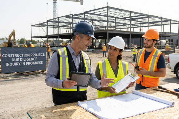 Construction due diligence services