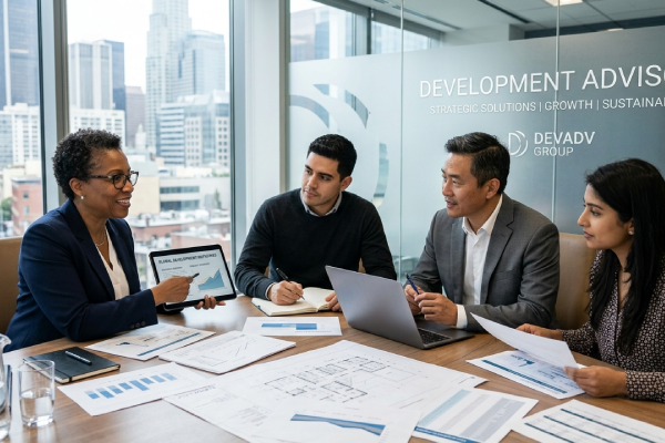 Real estate development advisory